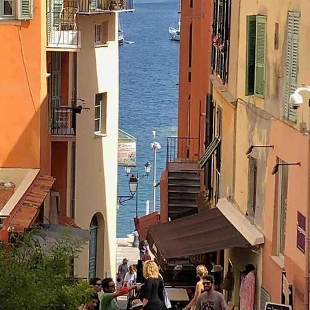 Entre Mer Et Roches Appartamento Villefranche-sur-Mer Esterno foto