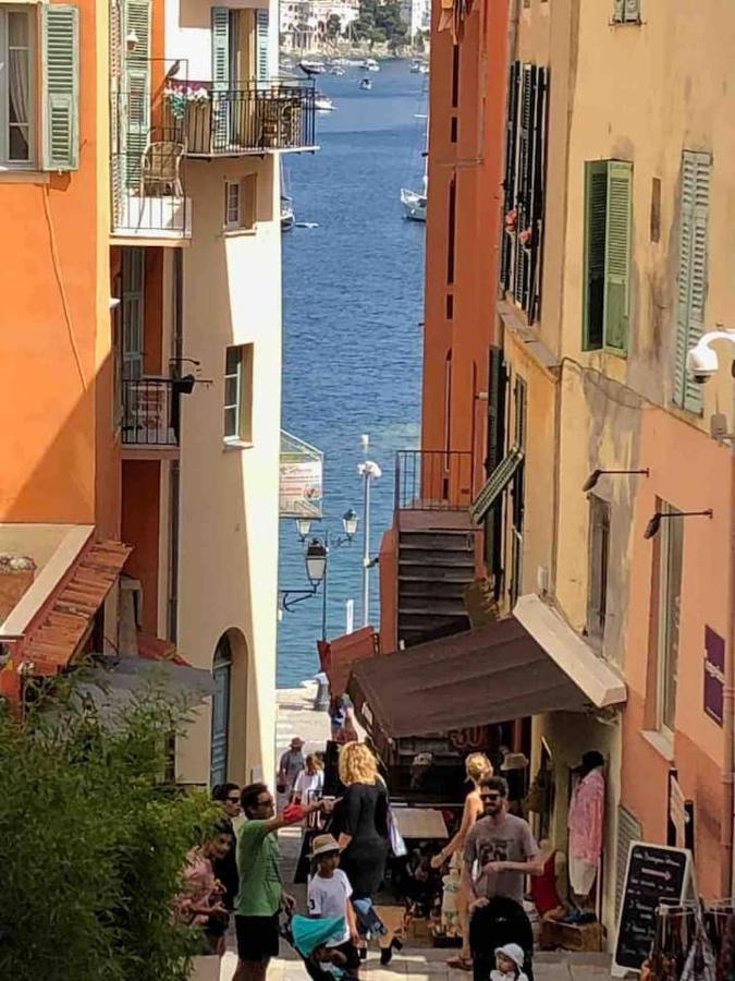 Entre Mer Et Roches Appartamento Villefranche-sur-Mer Esterno foto